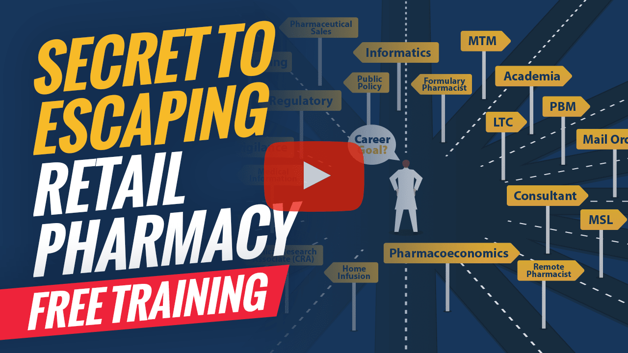 How To Escape Retail Pharmacy